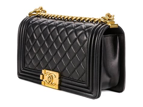 boy chanel new medium|Chanel boyfriend bag medium.